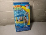 New Wham-o Baby Swimming Pool Boat Seat Raft Float Tube Giggle Splash Shade. Fixed Price $14.32.