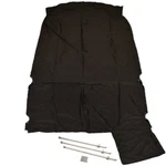 Larson Pontoon Boat Playpen Cover 8923-2122-04 Escape Rt 1800 Black. Fixed Price $433.39.