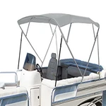 Summerset By Eevelle Premium Bimini 4 Bow Canvas Top 96 X 103-INCH Silver. Fixed Price $261.75.