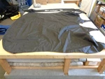 Supreme 208 Bimini Top & Boot DMP258 Black 74" X 70" Marine Boat. Fixed Price $179.95.