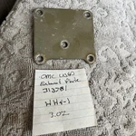 Omc Evinrude Johnson 0313781 Cover Plate Oem Used, HH-4-1. Fixed Price $6.99.
