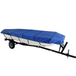Boat Cover Waterproof 17FT 18FT 19FT Heavy Duty Fabric Beam 95" Dark Blue. Fixed Price $27.54.