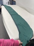 Marine Universal 110" X 12" H Bimini Boot Forest Green Boat. Fixed Price $31.96.