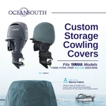 Oceansouth Cowling Cover For Yamaha 4 Cyl 2.8L (2023 Newer). Fixed Price $62.72.