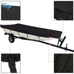 600D Jon Boat Cover Waterproof Heavy Duty Trailerable 16FT. Fixed Price $40.46.