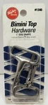 Taylor Made Bimini Top Hardware #1340 1" Dog Snaps Swivel Delrin Nos. Fixed Price $8.45.