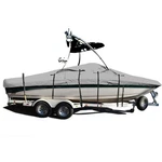 Maxum 2100 Sr With Wakeboard Tower Trailerable Storage Fishing Ski Boat Cover. Fixed Price $246.99.