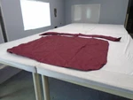 Shademate 80147 Bow Universal Bimini Top W/boot Burgundy 63" X 59 1/2" Boat. Fixed Price $111.96.