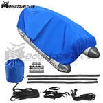17-20 Ft Boat Cover Dark Blue Heavy Duty Rain Snow Dust Resistant Protection. Fixed Price $30.66.