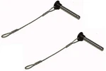 Marine Part Depot Two Stainless Bimini Top 3/16" Pull Pins. Fixed Price $14.16.