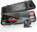 Pyle Dual Dash Rearview Mirror, 1080P Full Hd Front And Car Camera. Fixed Price $79.95.