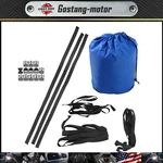 17 18 19 20FT 21 22 23 24FT Heavy Duty Pontoon Boat Cover Waterproof. Fixed Price $33.00.