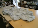 Carver 15632MAC / NVHFMC-14 Hull Fishing Boat Cover Haze Gray 14' 6" X 68". Fixed Price $149.95.