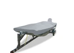 Carver 74201F10 Slate Gray Poly-flex Ll Boat Cover For 14'6" 60" Open Jon. Fixed Price $135.74.