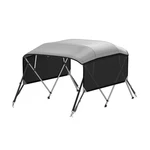 Kakit 3 4 Bow Bimini Tops With Mesh Sidewalls Support Poles For Boats Marine .... Fixed Price $177.44.