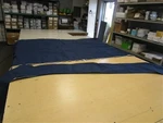 Fisher Freedom Dlx (2003) Bow Canopy Bimini Top & Boot 681458-00 Blue Boat. Fixed Price $249.95.