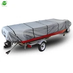 14FT Jon Boat Cover- Water Proof Heavy Duty Trailerable 210D New. Fixed Price $24.99.