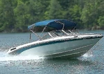 Carver Industries 401A04 3 Bow 61IN-66INACRYLIC P.blue-bimini Top Made By Car.... Fixed Price $454.08.