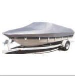 Shoretex Custom Boat Cover Travel Tuff Gray LOWE1109-TT. Fixed Price $74.99.