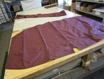 Tahoe Q4 / 5 & (2007 2010) Bimini Top Boot Black Cherry 42876-12 Boat. Fixed Price $224.95.