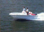 6.25OZ Semi-custom Boat Cover Fits Sea Pro 170 Cc O/b 2005-2005 Made In Usa. Fixed Price $483.99.