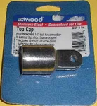Attwood 66101-3 Stainless Steel 7/8" Top Cap. Fixed Price $15.64.