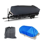 17-20 21-24FT Waterproof Trailerable Pontoon Boat Cover Uv Dust Resistant. Fixed Price $33.91.