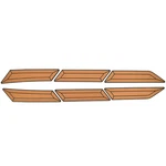 Mastercraft Boat Non-skid Mats 555605 XT23 Gunwale Mocha 2018 (set Of 6). Fixed Price $233.12.