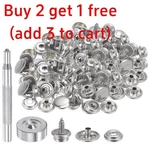 120 Pcs Marine Canvas Snap Button Fastener Kit Upholstery Boat Cover. Fixed Price $13.49.