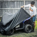 Atv Cover Heavy Duty 600D Marine Grade Fabric Quad For Kawasaki Premium. Fixed Price $48.92.