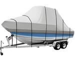 Icover T-top Boat Cover, 600D Heavy Duty Marine Grade Waterproof Tear Resista.... Fixed Price $326.89.