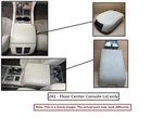 Blk Console Lid Oem 16-20 Infiniti QX60. Fixed Price $75.00.