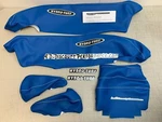 Kawasaki 650SX Hydro-turf Upholstery Pads/sides & Dash Kit Royal Blue SEW65K. Fixed Price $172.99.