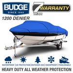 Boat Cover 1200D Waterproof V-hull Fishing Beam 69"-106" Wide 12' -26' Long. Fixed Price $194.95.