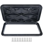 Smartmarine 24"X14" Deck Hatch Cover,boat Access & Black. Fixed Price $88.99.