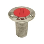 Marpac Gas Deck Fill Stainless Steel W Red Nylon Cap 1-1/2'94 Hose FP100070 Boa. Fixed Price $24.56.
