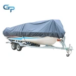 600D V-hull Waterproof Boat Cover 16-18.5FT Heavy Duty Trailerabl Runabout. Fixed Price $37.25.