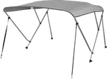 Pactrade Marine Boat 3 Bow Bimini Top Canopy Cover Uv Waterproof Grey Pigment. Fixed Price $266.95.