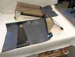 Larson Fx 1750 Tinted Plexiglass Splash Guard W/ Kicker Marine Boat. Fixed Price $299.95.