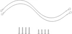 Stainless Steel Lid Strap Replacement For Igloo Coolers And Coleman. Fixed Price $14.93.