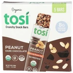 Tosi Health Bar Peanut Dark Chocolate 5-PACK Oz (pack Of 6). Fixed Price $80.99.