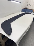 Shademate OV80386AR Universal Jet Black 98" X 1/2" Bimini Boot Marine Boat. Fixed Price $31.96.