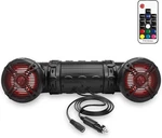 Pyle Marine Atv Powered Speakers - 4.0 Wireless Bluetooth, 800 Watt. Fixed Price $139.99.
