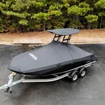 Yamaha 2019+ 190 195 Sport Deluxe Mooring Cover Boat Black MAR-FSH19-TT-19. Fixed Price $871.95.