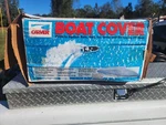 Carver Boat Cover For 17.5FT. X74" Craft HD-6 Oz Motor Fabric-new 77817P. Fixed Price $40.00.