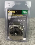 Marinco Power Inlet 6371EL Stainless Steel 3-WIRE Locking 50A 125V -new. Fixed Price $74.95.