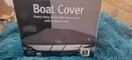 Classic Accessories Stormpro Heavy-duty Tri-hull Outboard Boat Cover Bl 17-19 Ft. Fixed Price $80.00.
