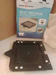 Marine Raider Boat Release, Quick Disconnect Bracket For All Seats. Fixed Price $42.00.