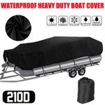 Neverland 21-24FT Trailerable Boat Pontoon Cover Waterproof Heavy Duty. Fixed Price $60.89.