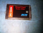 Scm SCR201 SCR-201 Laptop Pcmcia Reader/writer Pbci. Fixed Price $10.45.